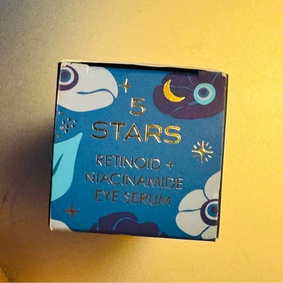 Sunday Riley 5 Stars Retinoid + Niacinamide Eye Serum - Blue and White - Picture 2 of 5